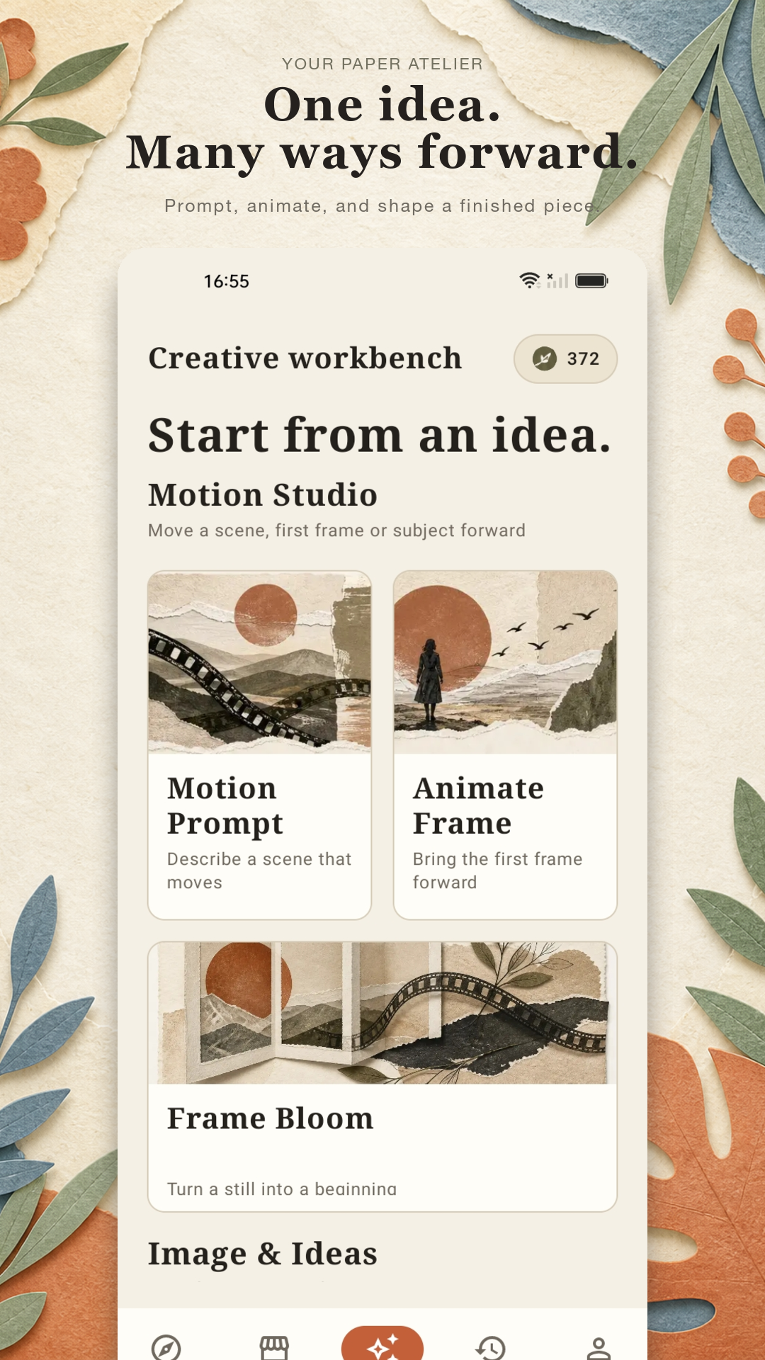 Creovanta Creative Workbench Motion Studio